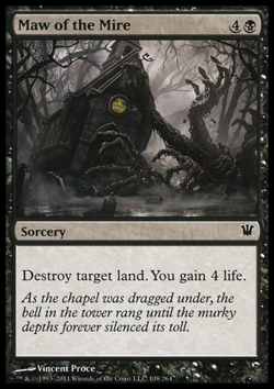 MTG: Maw of the Mire - Innistrad - Magic Card - Image 1