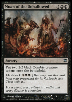 MTG: Moan of the Unhallowed - Innistrad - Magic Card - Image 1