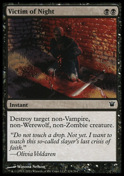MTG: Victim of Night - Innistrad - Magic Card - Image 1
