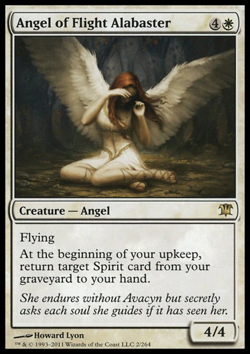 MTG: Angel of Flight Alabaster - Innistrad - Magic Card - Image 1