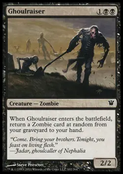 MTG: Ghoulraiser - Innistrad - Magic Card - Image 1