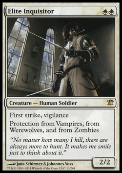 MTG: Elite Inquisitor - Innistrad - Magic Card - Image 1