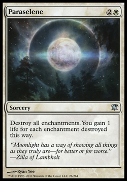 MTG: Paraselene - Innistrad - Magic Card - Image 1