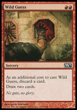 MTG: Wild Guess - Core 2013 - Magic Card - Image 1