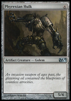 MTG: Phyrexian Hulk - Core 2013 - Magic Card - Image 1