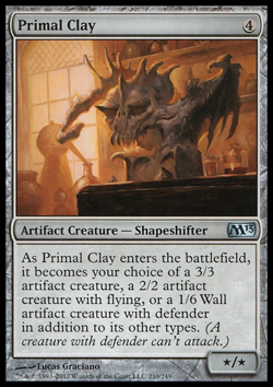 MTG: Primal Clay - Core 2013 - Magic Card - Image 1