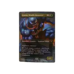 Venom, Deadly Devourer (Borderless) Marvel's Spider-Man: Eternal-Legal Foil - Image 1