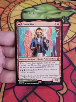 Gwen Stacy Marvel's Spider-Man MTG NM - Image 1