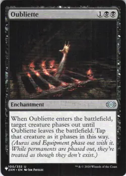 MTG Oubliette (100/332) | NM | The List {LST} - Image 1