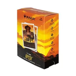 Ultra Pro - MTG Apex Sleeves - Outlaws of Thunder Junction - Gang Silhouette - Image 1