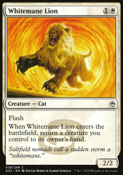 Whitemane Lion - Image 1