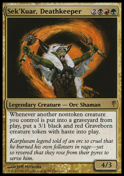 Sek'Kuar, Deathkeeper - Image 1