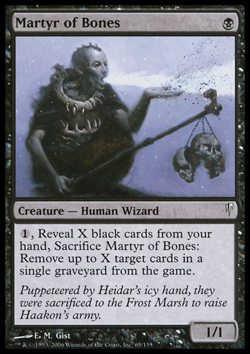 Martyr of Bones - Image 1