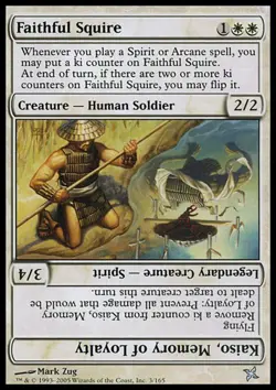 Faithful Squire // Kaiso, Memory of Loyalty - Image 1
