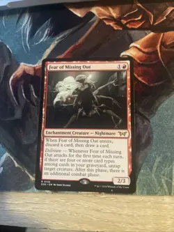 Fear of Missing Out Duskmourn: House of Horror Regular - Image 1
