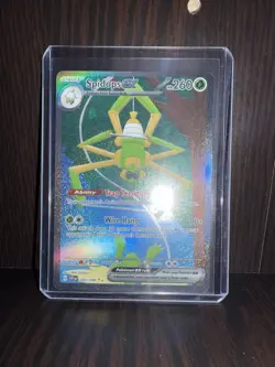 Spidops EX 243/198 SV01 Scarlet & Violet Base Pokemon TCG Near Mint Condition - Image 1