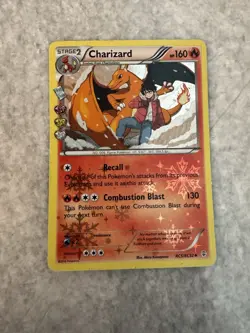 Pokemon TCG Charizard RC5/RC32 Generations Radiant Collection Holo Rare - Image 1