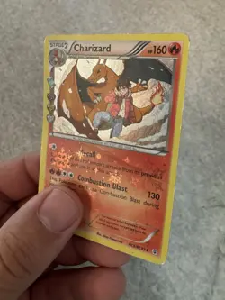 Pokemon TCG Charizard RC5/RC32 Generations Radiant Collection Holo Rare - Image 2