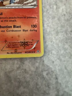 Pokemon TCG Charizard RC5/RC32 Generations Radiant Collection Holo Rare - Image 3