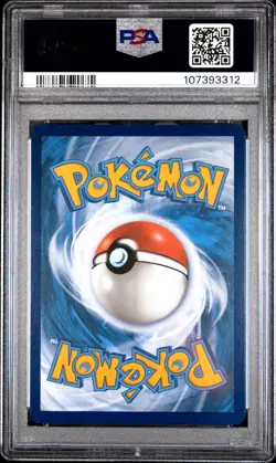2024 POKEMON TEF EN-TEMPORAL FORCES ULTRA RARE #201 MORTY'S CONVICTION PSA 9 - Image 2