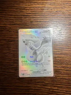 Pokemon TCG Reshiram EX #173 White Flare Ungraded Excellent Condition English - Image 5