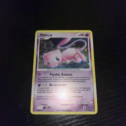 Mew Secret Wonders Reverse Holo 15/132 Pokemon 2007 NM / Mint - Image 1