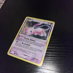 Mew Secret Wonders Reverse Holo 15/132 Pokemon 2007 NM / Mint - Image 4