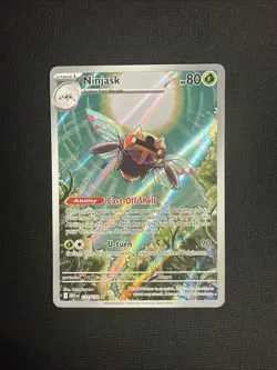Pokemon Mega Evolution 137/132 Ninjask NM - Image 1