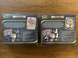 Pokemon Center Mega Evolution Gardevoir & Lucario ETB Elite Trainer Box Set Of 2 - Image 3