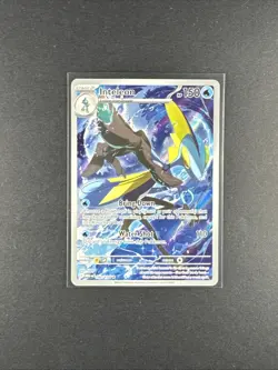 Inteleon 142/132 Illustration Rare IR Pokemon TCG Mega Evolutions - Image 1