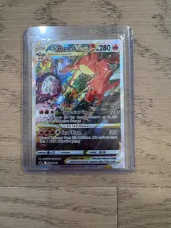 Pokemon TCG Charizard VSTAR SWSH262 Black Star Promo Ultra Premium Collection - Image 1