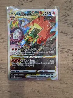 Pokemon TCG Charizard VSTAR SWSH262 Black Star Promo Ultra Premium Collection - Image 3