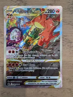 Pokemon TCG Charizard VSTAR SWSH262 Black Star Promo Ultra Premium Collection - Image 4