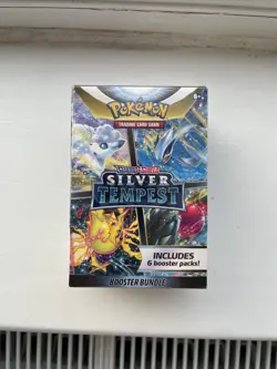 Silver Tempest Booster Bundle - Pokemon TCG - New & Factory Sealed - Image 1