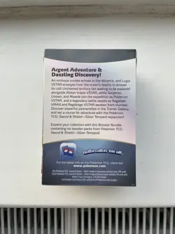 Silver Tempest Booster Bundle - Pokemon TCG - New & Factory Sealed - Image 2