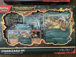 Pokemon TCG Lot: Charizard EX Special Collection & Team Rocket's Mewtwo EX Boxes - Image 4
