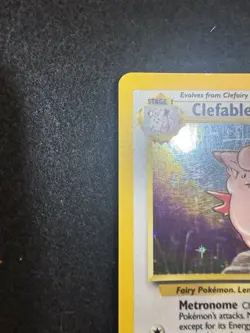Pokemon Clefable Holo 1/64 from Jungle Unlimited in MP+/LP- condition! - Image 3