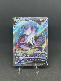 Galarian Articuno V 170/198 Alternate Alt Art Chilling Reign Pokemon TCG - Image 1