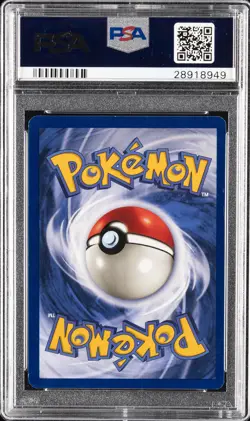 1999 POKEMON JUNGLE NO SYMBOL #1 CLEFABLE-HOLO PSA 9 - Image 2