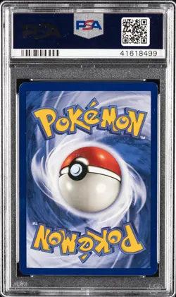 1999 POKEMON JUNGLE NO SYMBOL #1 CLEFABLE-HOLO PSA 9 - Image 2