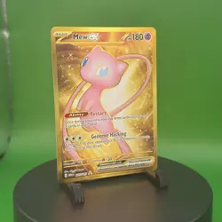 Mew ex - 205/165 - Pokemon SV: Scarlet and Violet 151 Holo - Image 2
