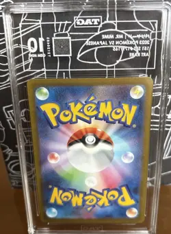Pokemon Mr. Mime 179/165 Sv2a: Pokemon 151 Holo (Japanese) TAG 10 - Image 2