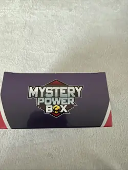 Pokemon TCG Mystery Power Box Factory Sealed 5 Booster Packs Chase Pack Seeded - Image 5