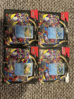 Pokemon TCG Mega Evolution 3 Pack Blister ** Set of 4 - SEALED ** - Image 1