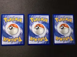 Pokemon Destined Rivals TCG 3 Card LOT Persian ex SVP 218 Black Star Promo - Image 2