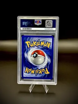 1999 Pokemon Nidoking Holo Game #11 PSA 8 - Image 3
