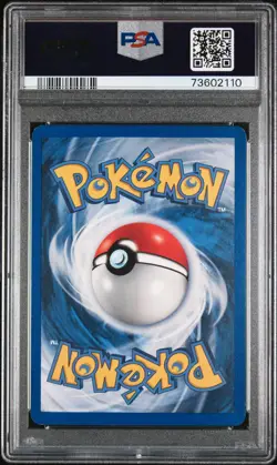 PSA 8 Tyranitar 12/75 HOLO Unlimited Neo Discovery Pokemon Card NM MINT - Image 2