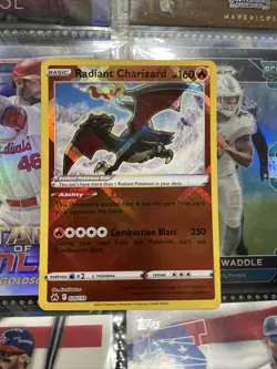 Pokemon TCG Radiant Charizard 020/159 Crown Zenith Ultra Rare Holo - Mint - Image 1