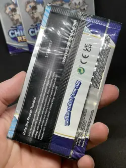 Pokemon Chilling Reign Fun Pack Booster Pack X4 Sealed - Image 3
