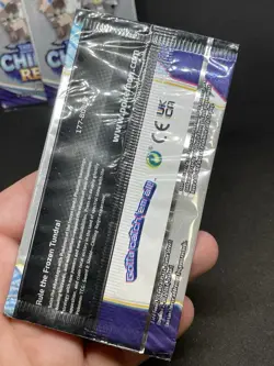 Pokemon Chilling Reign Fun Pack Booster Pack X4 Sealed - Image 5